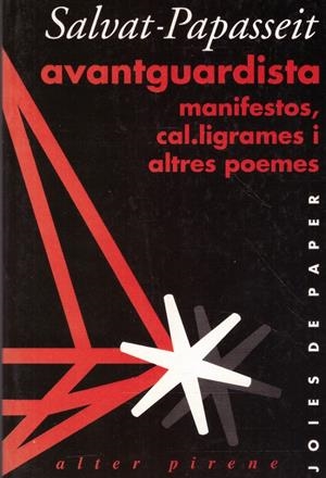 AVANTGUARDISTA | 9999900220162 | Salvat-Papasseit, Joan | Libros antiguos y de segunda mano con historia