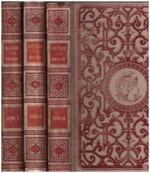HISTORIA DE LOS GRIEGOS 3 TOMOS | 9999900220308 | Duruy, Victor | Libros antiguos y de segunda mano con historia