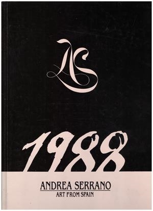 ANDREA SERRANO 1988 | 9999900220377 | Serrano, Andrea | Libros antiguos y de segunda mano con historia