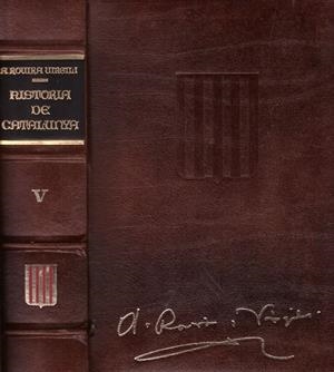 HISTORIA DE CATALUNYA (vol. V) | 9999900220483 | Rovira i Virgili, Antoni | Libros antiguos y de segunda mano con historia