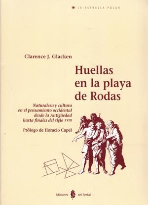 HUELLAS EN LA PLAYA DE RODAS | 9999900220803 | Glacken, J. Clarence | Libros antiguos y de segunda mano con historia