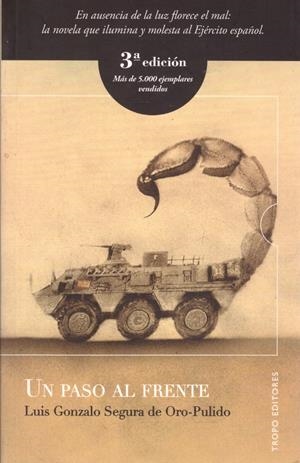 UN PASO AL FRENTE | 9999900220841 | Segura, Gonzalo Luis | Libros antiguos y de segunda mano con historia