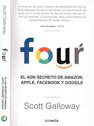 FOUR | 9999900220940 | Galloway, Scott | Libros antiguos y de segunda mano con historia