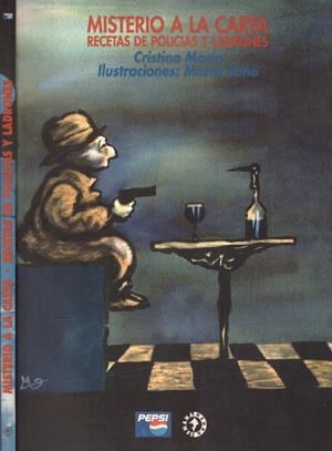 MISTERIO A LA CARTA : Recetas de policias y ladrones | 9999900221039 | Macia, Cristina | Libros antiguos y de segunda mano con historia