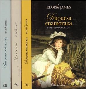 CUARTETO DUQUESA: 3 VOLUMENES | 9999900221671 | James, Eloisa | Libros antiguos y de segunda mano con historia