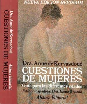 CUESTIONES DE MUJERES | 9999900221725 | Kervasdoué, Dra. Anne | Libros antiguos y de segunda mano con historia