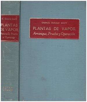 PLANTAS DE VAPOR | 9999900222135 | Swift, Donald Charles | Libros antiguos y de segunda mano con historia