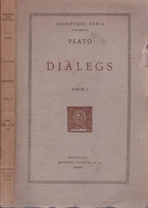 DIÀLEGS (vol. I) | 9999900222364 | Varios Autores | Llibres de Companyia - Libros de segunda mano Barcelona