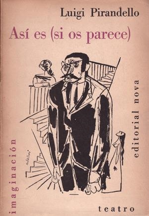 ASÍ ES (SI OS PARECE) | 9999900222494 | Priandello, Luigi | Libros antiguos y de segunda mano con historia