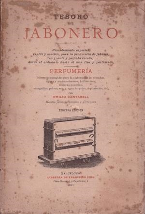 TESORO DEL JABONERO | 9999900223019 | Cantarell, Emilio | Libros antiguos y de segunda mano con historia