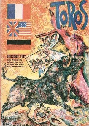 TOROS | 9999900223248 | Sánchez, A | Libros antiguos y de segunda mano con historia