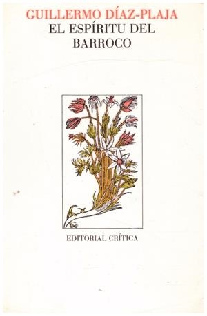 EL ESPÍRITU DEL BARROCO | 9999900223514 | Díaz-Plaja, Guillermo | Libros antiguos y de segunda mano con historia