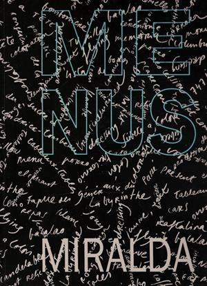 MENUS | 9999900223590 | Miralda | Libros antiguos y de segunda mano con historia