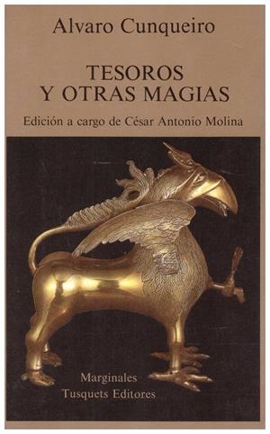 TESOROS Y OTRAS MAGIAS | 9999900223613 | Cunqueiro, Alvaro | Libros antiguos y de segunda mano con historia