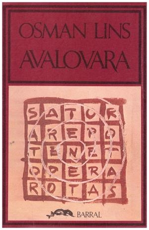 AVALOVARA | 9999900224115 | Lins, Osman | Llibres de Companyia - Libros de segunda mano Barcelona