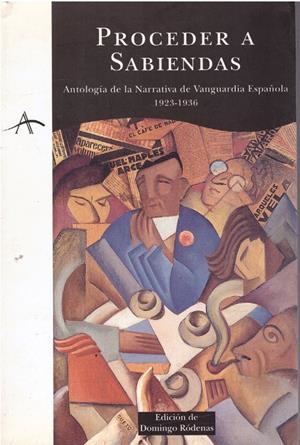 PROCEDER A SABIENDAS | 9999900224313 | Ródenas de Moya, Domingo | Libros antiguos y de segunda mano con historia