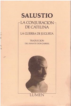 LA CONJURACION DE CATILINA | 9999900224344 | Salustio, Cayo Crispo. | Libros antiguos y de segunda mano con historia