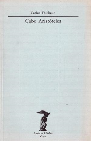 CABE ARISTÓTELES | 9999900224542 | Thiebaut, Carlos | Libros antiguos y de segunda mano con historia