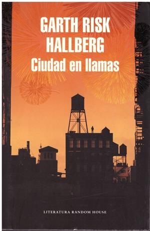 CIUDAD EN LLAMAS | 9999900224740 | Risk Hallberg, Garth | Libros antiguos y de segunda mano con historia