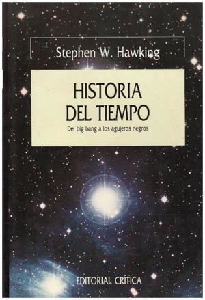 HISTRIA DEL TIEMPO | 9999900225068 | Hawking, W Stephen | Libros antiguos y de segunda mano con historia