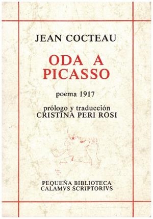 ODA A PICASSO POEMA 1917 | 9999900225082 | Cocteau, Jean | Libros antiguos y de segunda mano con historia