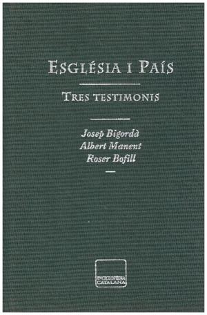 ESGLESIA I PAIS | 9999900225594 | AA.VV | Libros antiguos y de segunda mano con historia