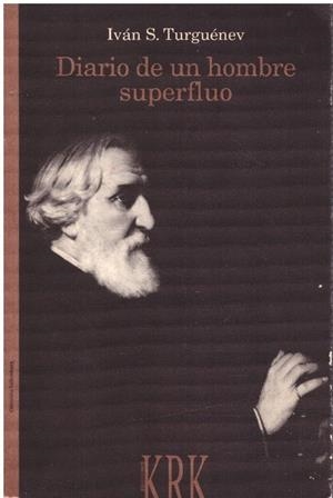 DIARIO DE UN HOMBRE SUPERFLUO | 9999900225754 | Turguenev, Ivan | Libros antiguos y de segunda mano con historia