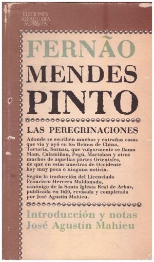 LAS PEREGRINACIONES | 9999900226034 | Pinto, Mendes Fernào | Libros antiguos y de segunda mano con historia