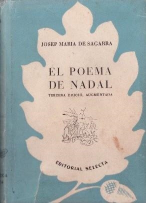 EL POEMA DE NADAL | 9999900226232 | Sagarra, Josep M. de | Libros antiguos y de segunda mano con historia