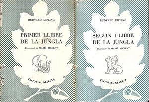 LLIBRE DE LA JUNGLA. 2 tomos | 9999900226253 | Kipling, Rudyard | Libros antiguos y de segunda mano con historia