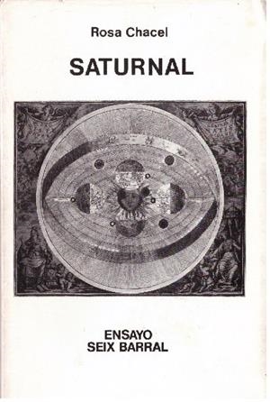 SATURNAL | 9999900226423 | Chacel, Rosa | Libros antiguos y de segunda mano con historia
