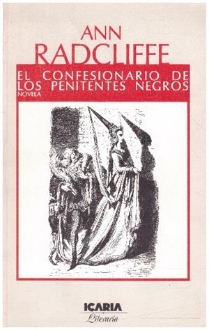 EL CONFESIONARIO DE LOS PENITENTES NEGROS | 9999900226683 | Radcliffe, Ann | Libros antiguos y de segunda mano con historia