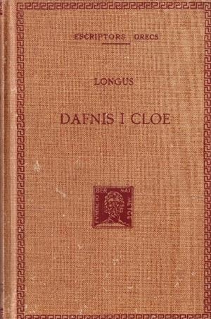 DAFNIS I CLOE | 9999900227185 | Longus | Libros antiguos y de segunda mano con historia