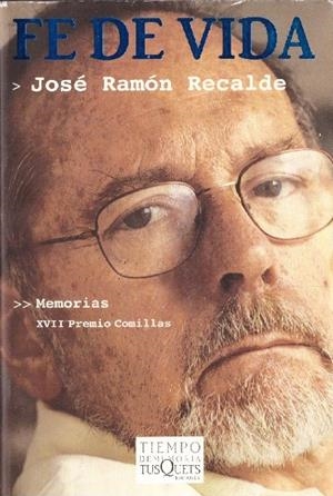 FE DE VIDA | 9999900227253 | Recalde, José Ramón | Libros antiguos y de segunda mano con historia