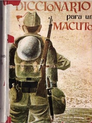 DICCIONARIO PARA UN MACUTO | 9999900227307 | García Serrano, Rafael | Libros antiguos y de segunda mano con historia