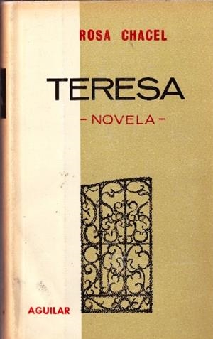 TERESA | 9999900227437 | Chacel, Rosa | Libros antiguos y de segunda mano con historia