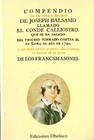 VIDA DEL CONDE CALLIOSTRO | 9999900227451 | Anónimo | Libros antiguos y de segunda mano con historia