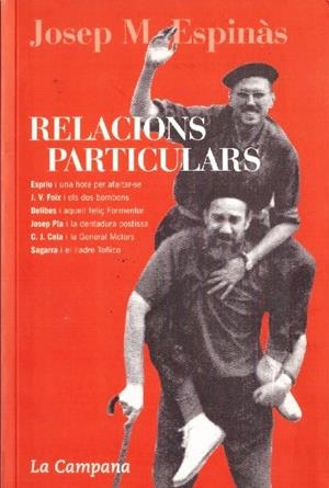 RELACIONS PARTICULARS | 9999900227574 | Espinàs, Josep Mª | Libros antiguos y de segunda mano con historia