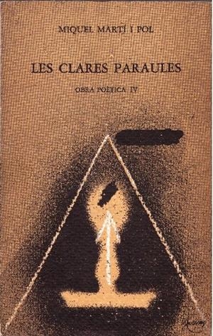 LES CLARES PARAULES | 9999900227710 | Martí i Pol, Miquel | Libros antiguos y de segunda mano con historia