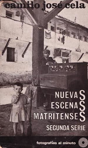NUEVAS ESCENAS MATRITENSES | 9999900227802 | Cela, Camilo José | Libros antiguos y de segunda mano con historia
