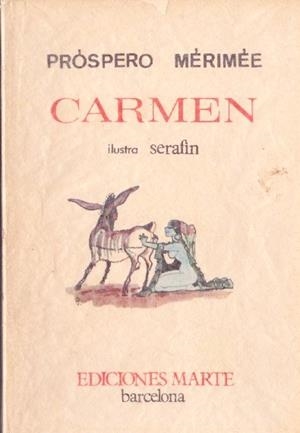CARMEN | 9999900227833 | Merimée, Próspero | Libros antiguos y de segunda mano con historia