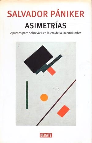 ASIMETRÍAS | 9999900227864 | Pániker, Salvador | Libros antiguos y de segunda mano con historia