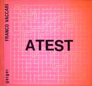 ATEST Franco Vaccari, Geiger S/2, edición limitada arte

 | 9999900227949 | Vaccari, Franco | Libros antiguos y de segunda mano con historia