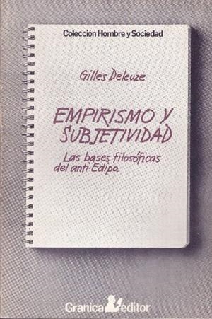 EMPIRISMO Y SUBJETIVIDAD | 9999900228274 | Deleuze, Gilles. | Libros antiguos y de segunda mano con historia