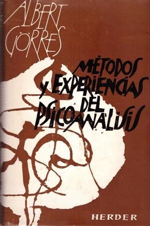 MÉTODOS Y EXPERIENCIAS DEL PSICOANÁLISIS | 9999900228441 | Görres, Albert | Libros antiguos y de segunda mano con historia
