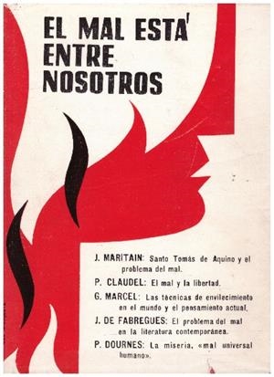EL MAL ESTÁ ENTRE NOSOTROS | 9999900228540 | Claudel, Paul | Libros antiguos y de segunda mano con historia