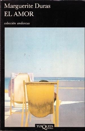 EL AMOR | 9999900228755 | Duras, Marguerite | Libros antiguos y de segunda mano con historia