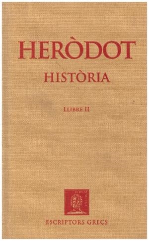 HERÒDOT HISTÒRIA, II | 9999900228984 | Balasch, Manuel | Libros antiguos y de segunda mano con historia