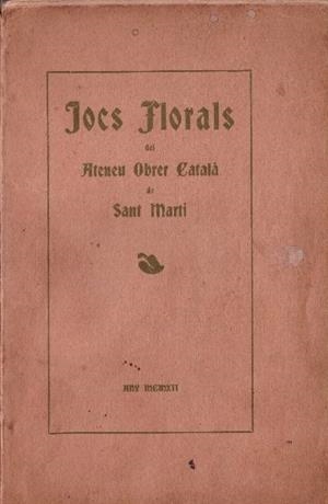 JOCS FLORALS | 9999900229257 | Varios autores | Libros antiguos y de segunda mano con historia