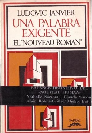 UNA PALABRA EXIGENTE | 9999900229318 | Janvier, Ludovic | Libros antiguos y de segunda mano con historia